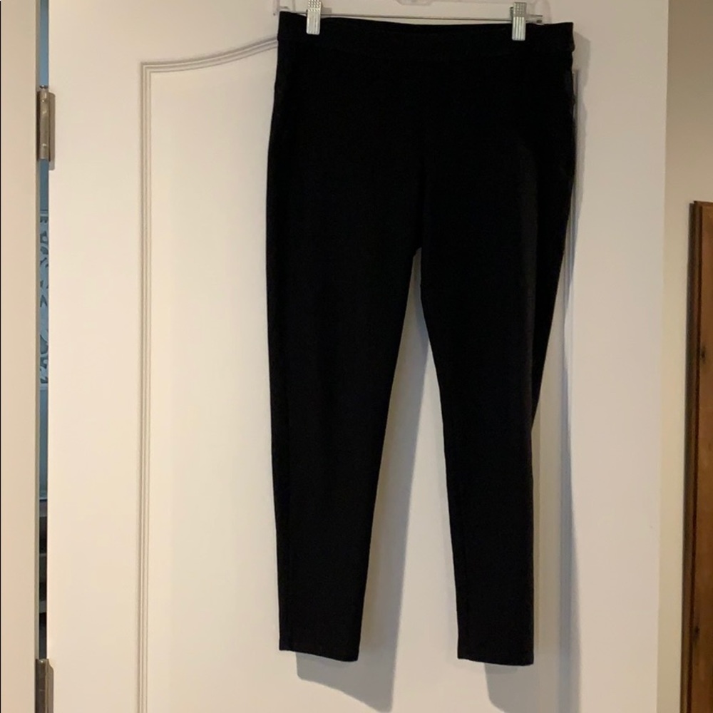 Black Jeggings with elastic waistband